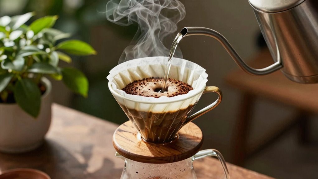 pour over bloom basics