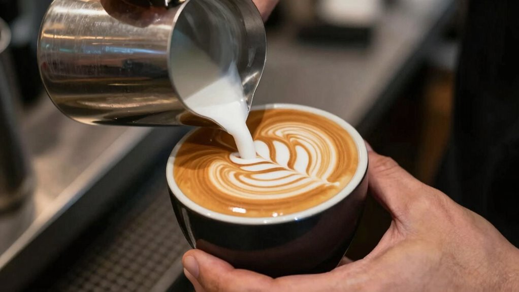 pour swirl create beauty