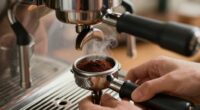 pre infusion enhances espresso extraction