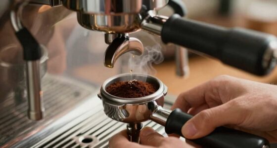 pre infusion enhances espresso extraction