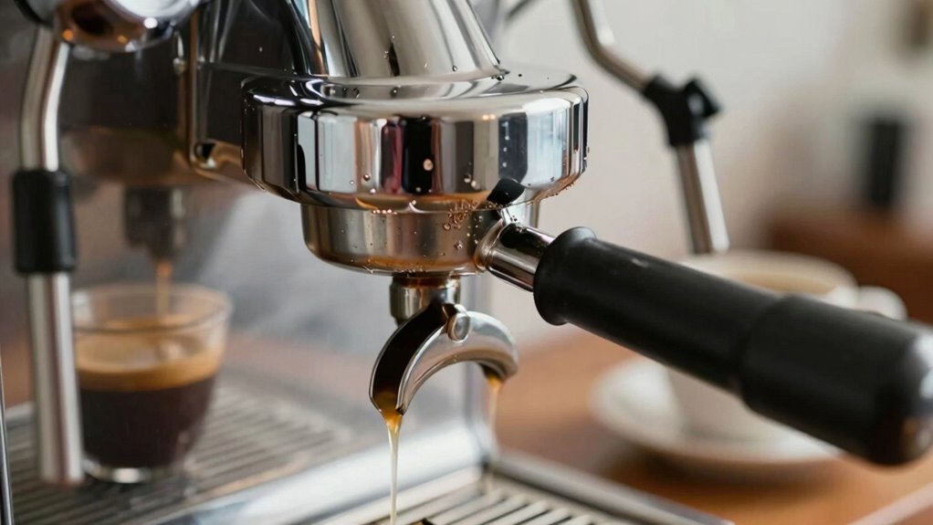 pre infusion enhances espresso flavor