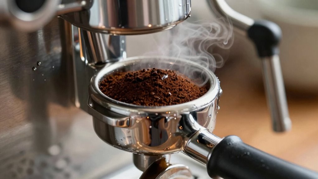 pre infusion enhances espresso flavor