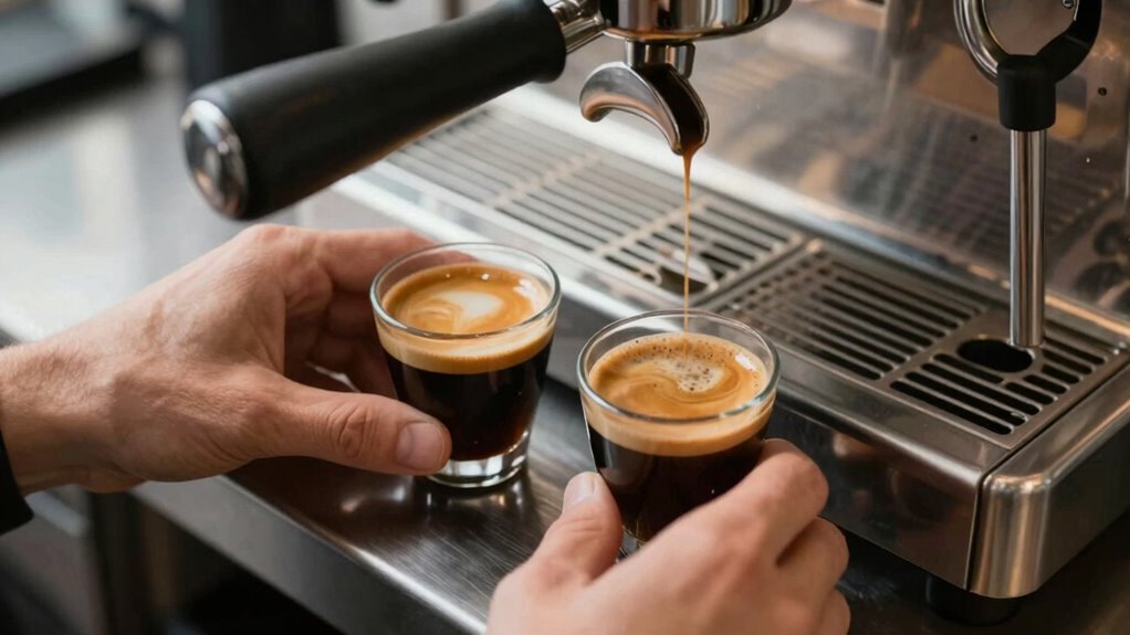 pre infusion improves flavor