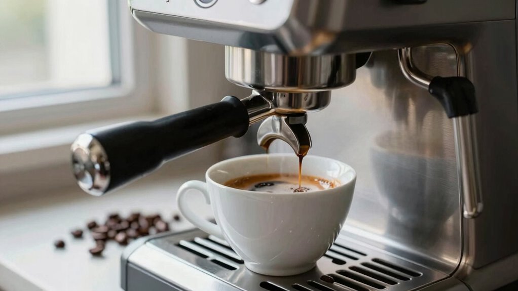 pre infusion not always needed