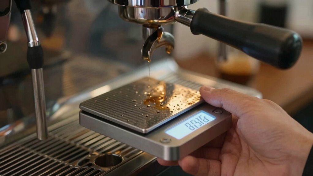 precise coffee dosing control