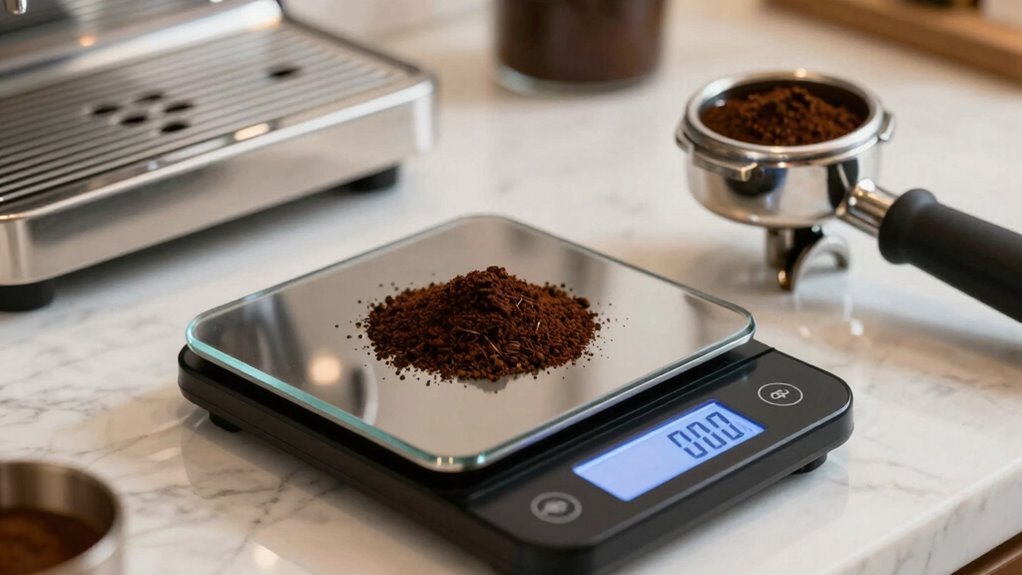 precise coffee measurement techniques