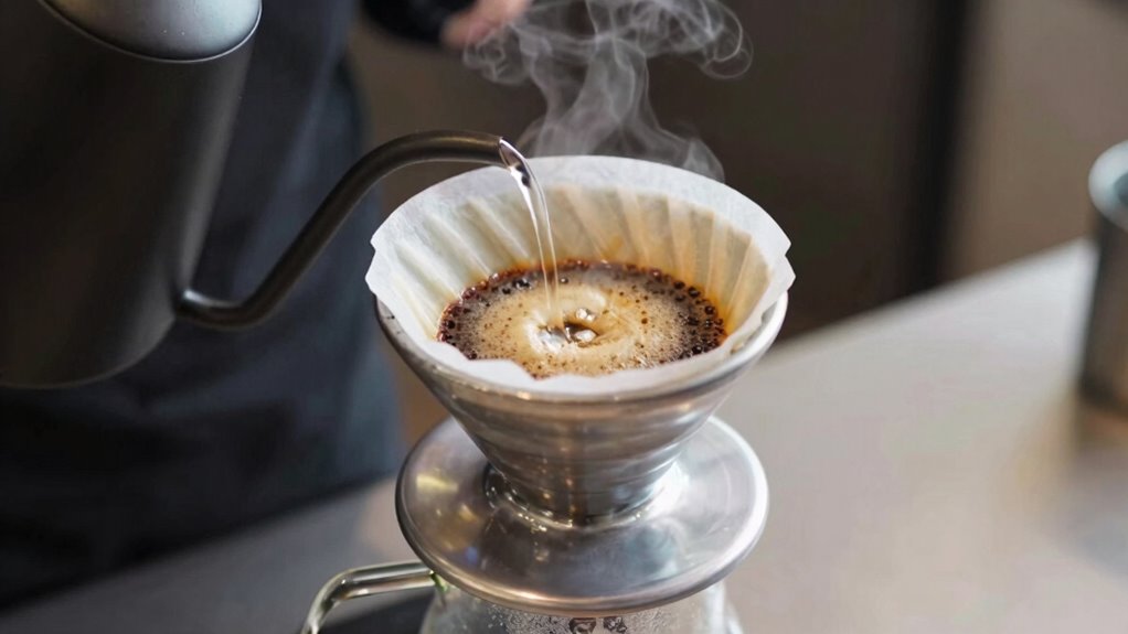 precise customizable coffee brewing