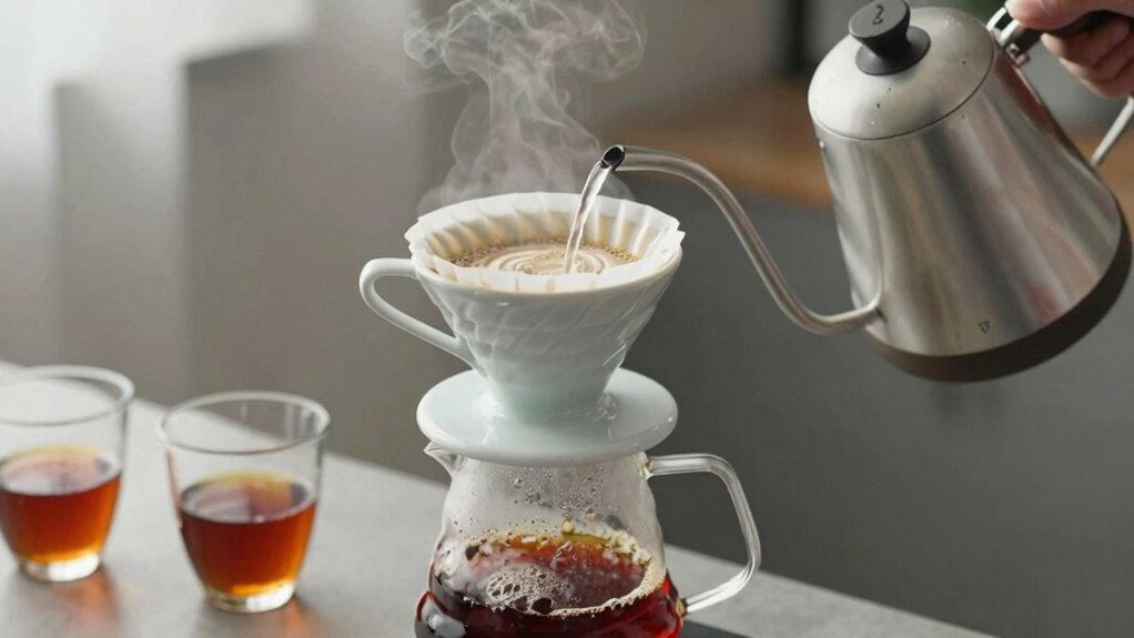 precise customizable coffee brewing