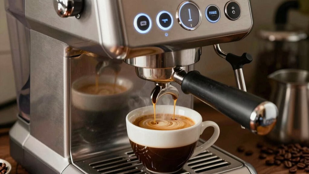 precise espresso brewing technique