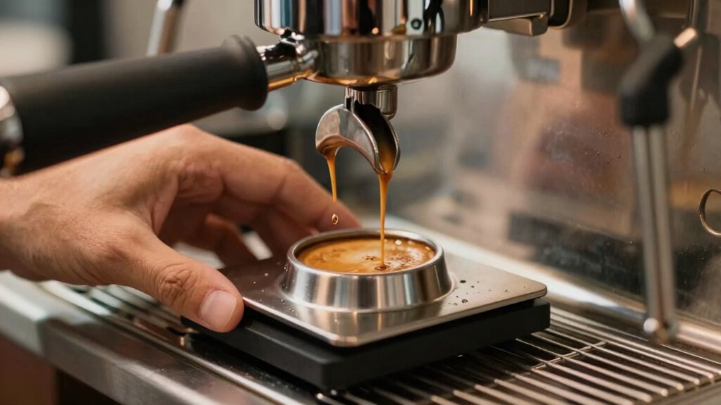 precise espresso flavor tuning