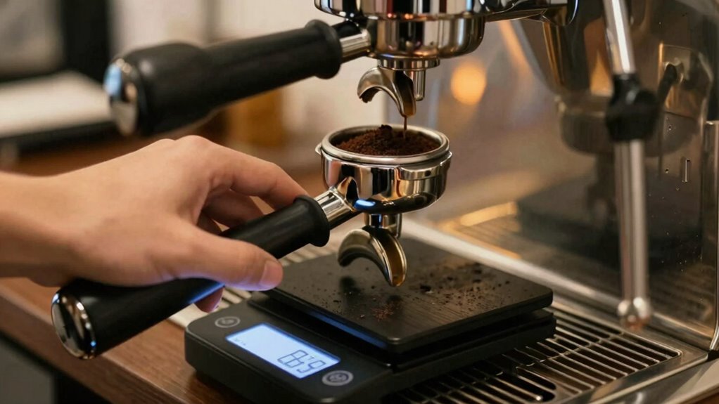 precise espresso measurement benefits