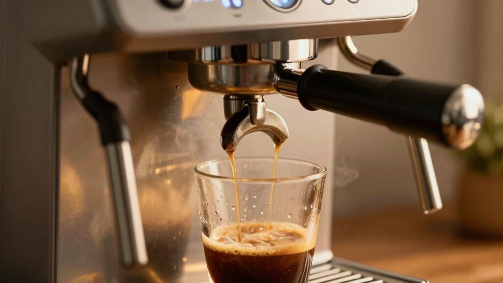 precise espresso temperature control