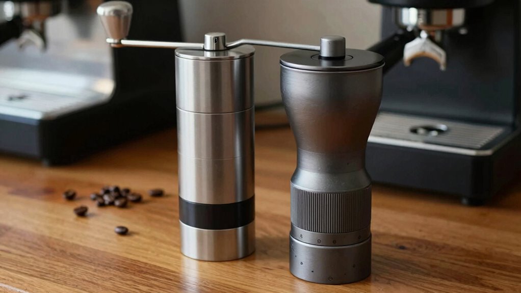 precise grind for flavor