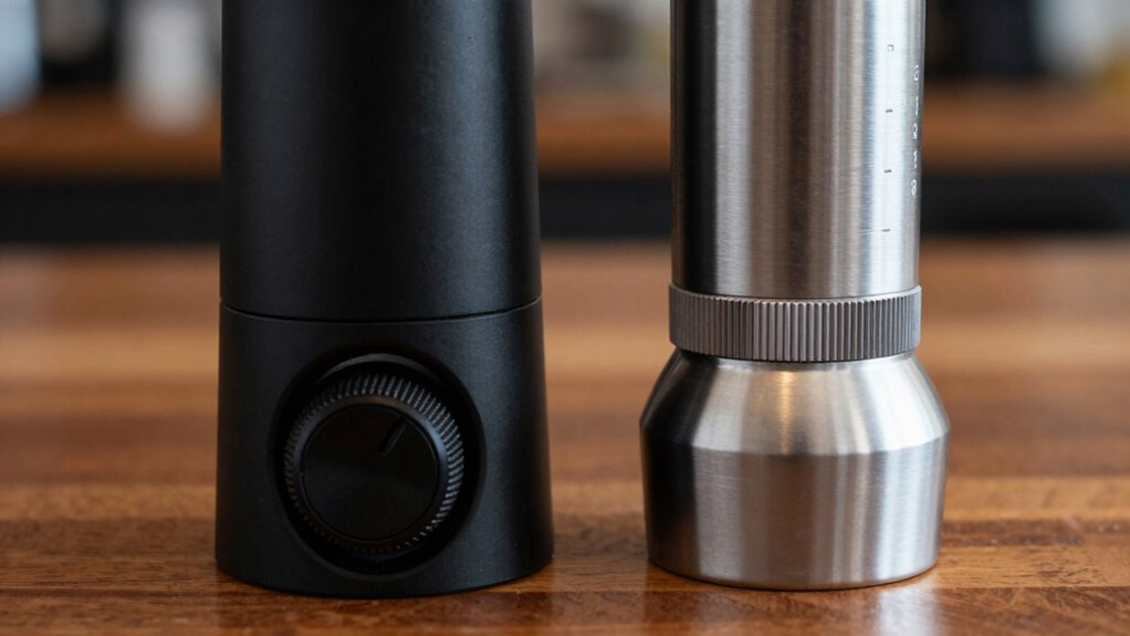 precise grind size control