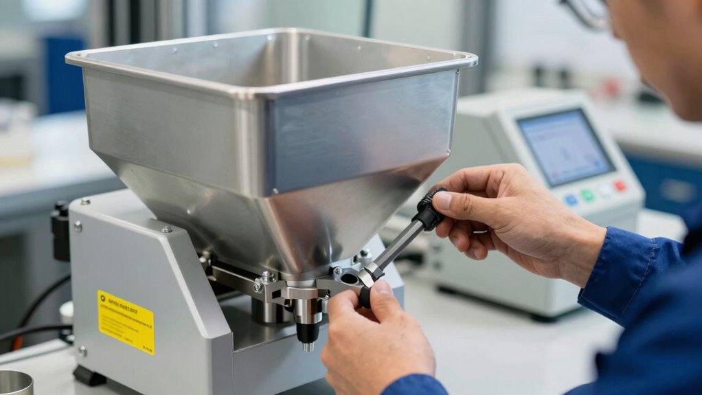 precise hopper dosing importance