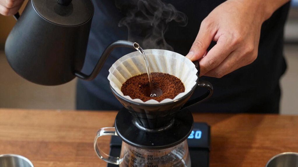 precise measurement and grinding