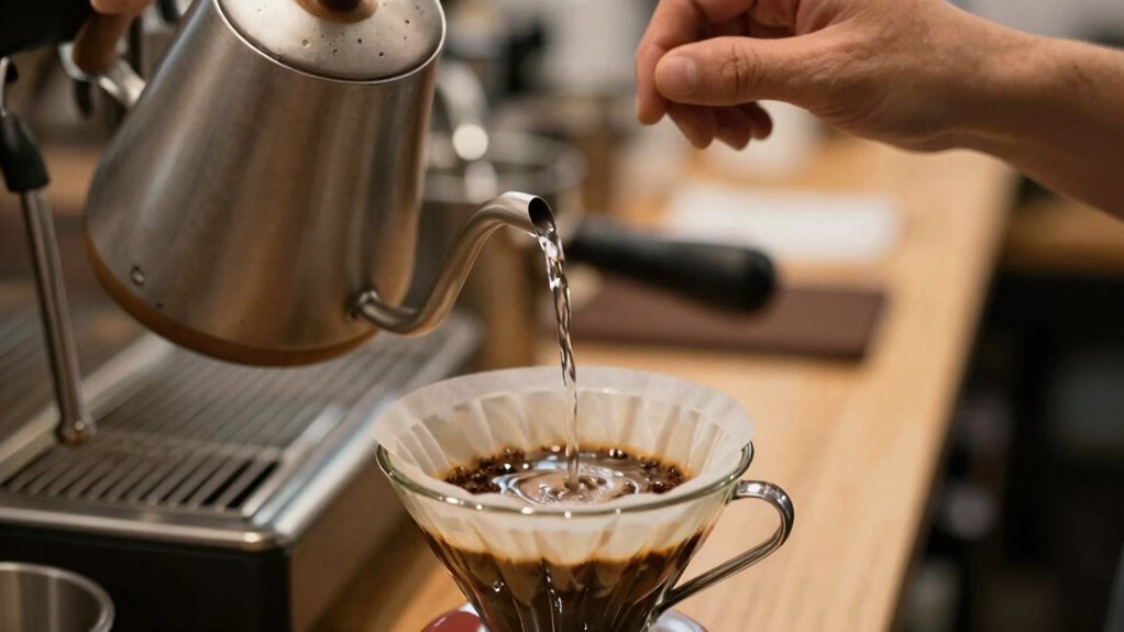 precise pour height matters