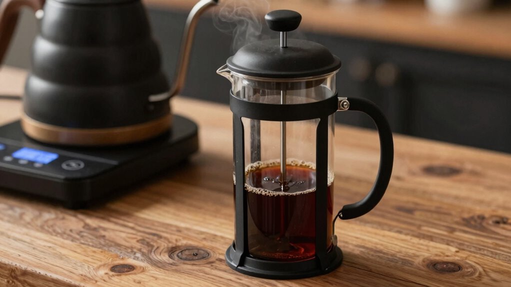 precise temperature improves brewing