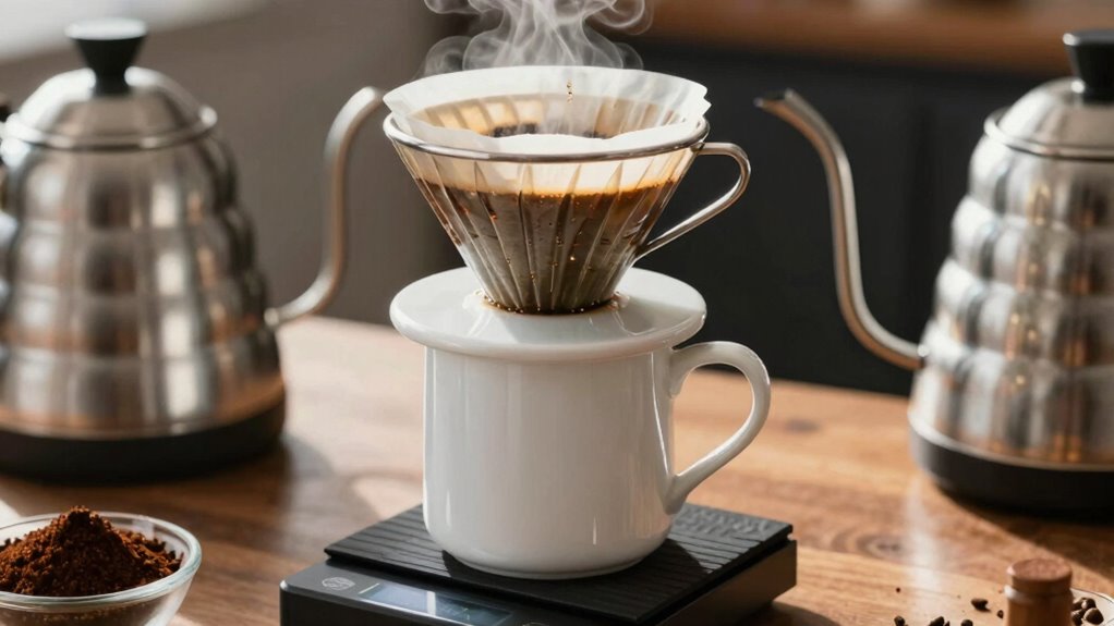 precise v60 brewing ratios