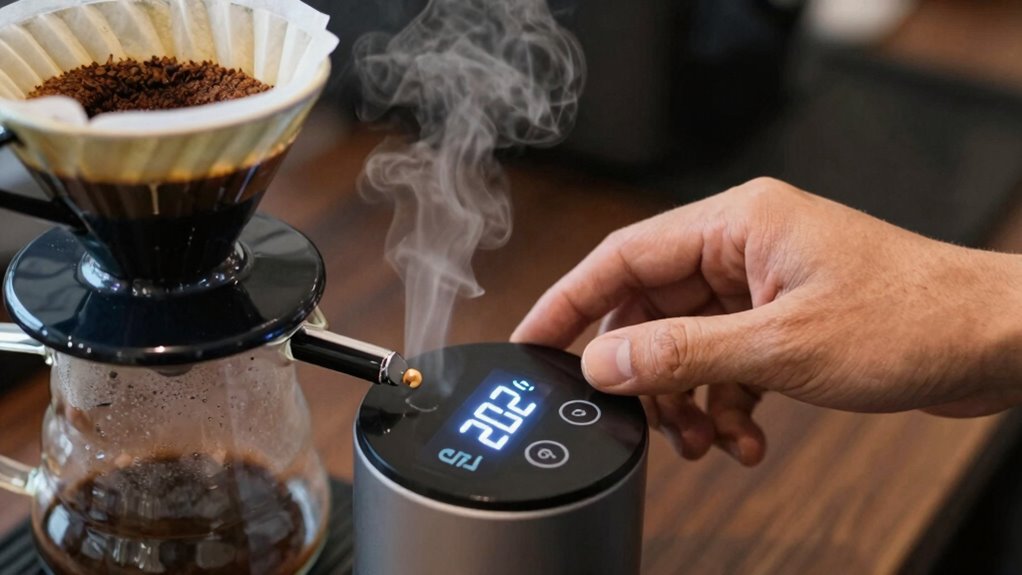 precise water temperature control