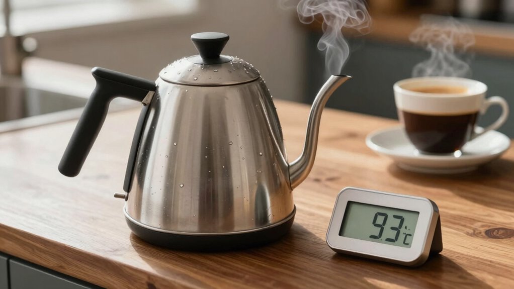 precise water temperature measurement