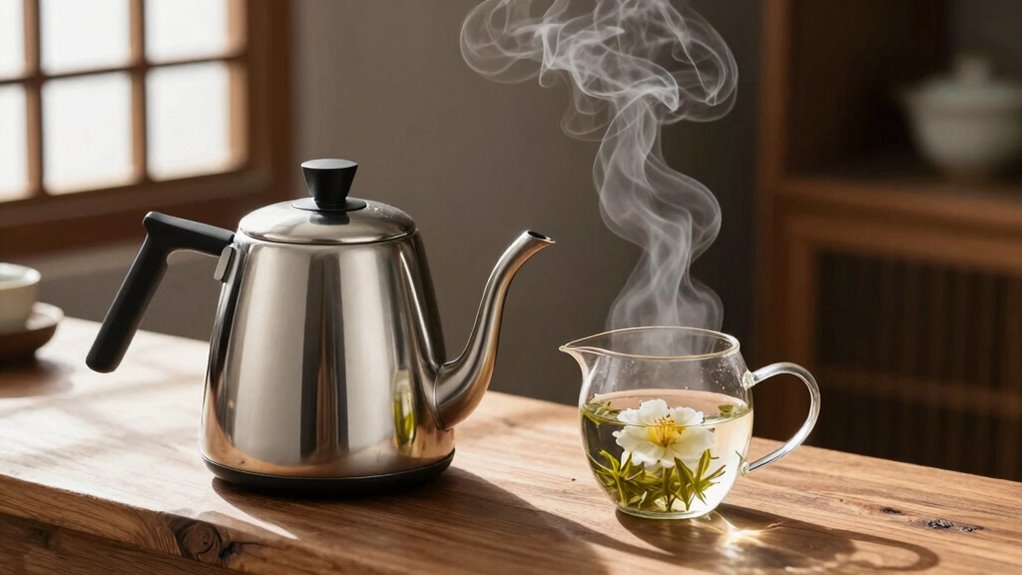 precision brewing with gooseneck kettles