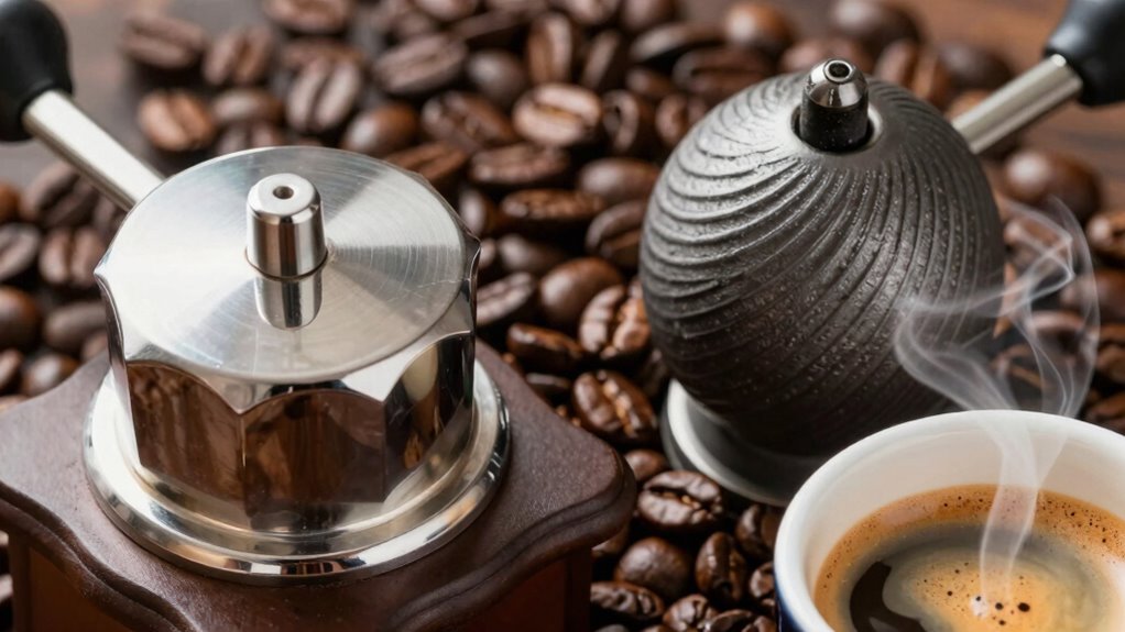 precision espresso grind essential