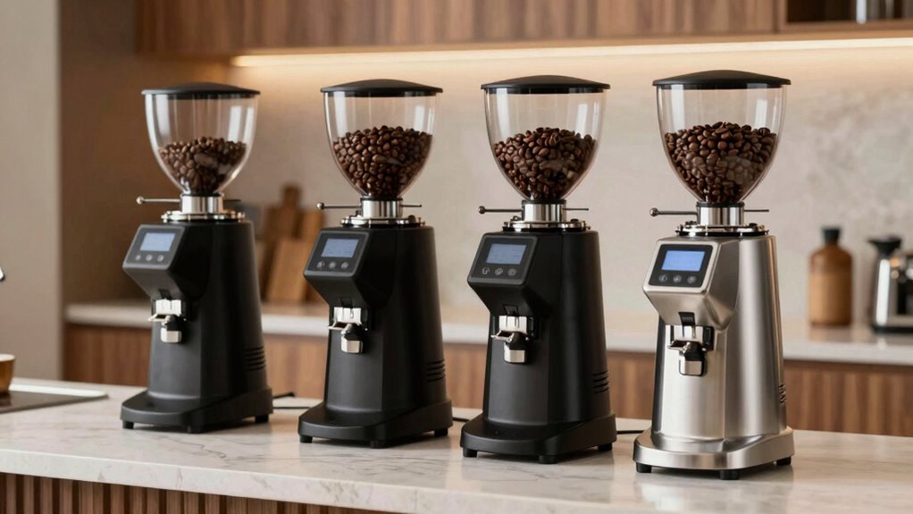 precision grind consistency and adjustability