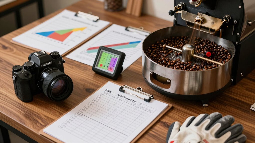 precision in coffee roasting