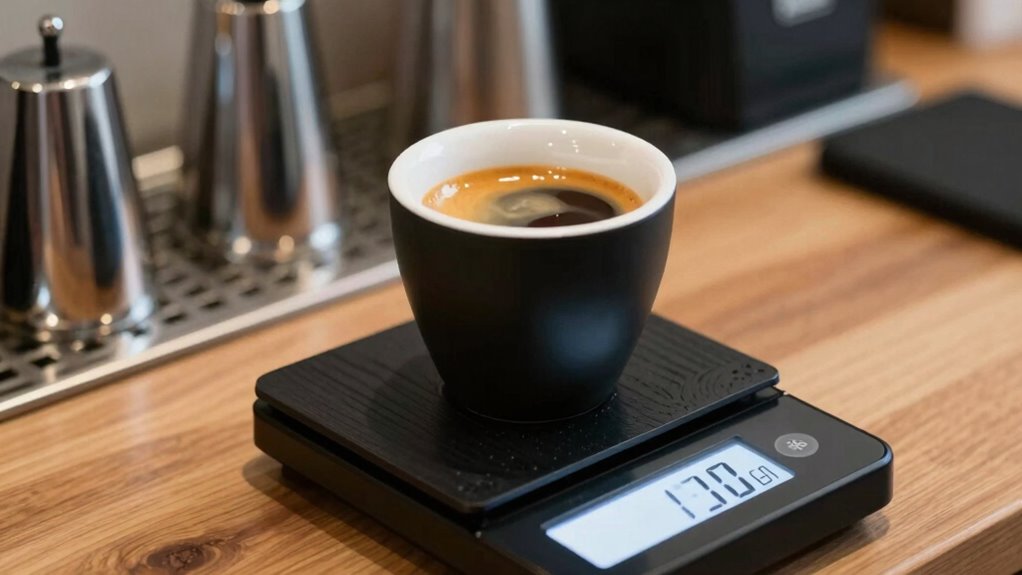 precision in espresso extraction