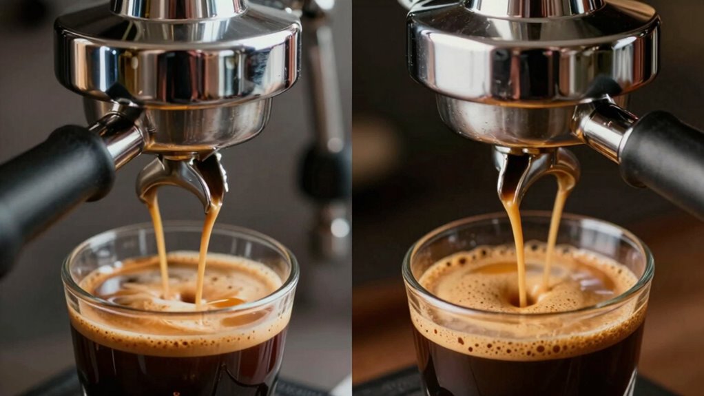 precision in espresso extraction