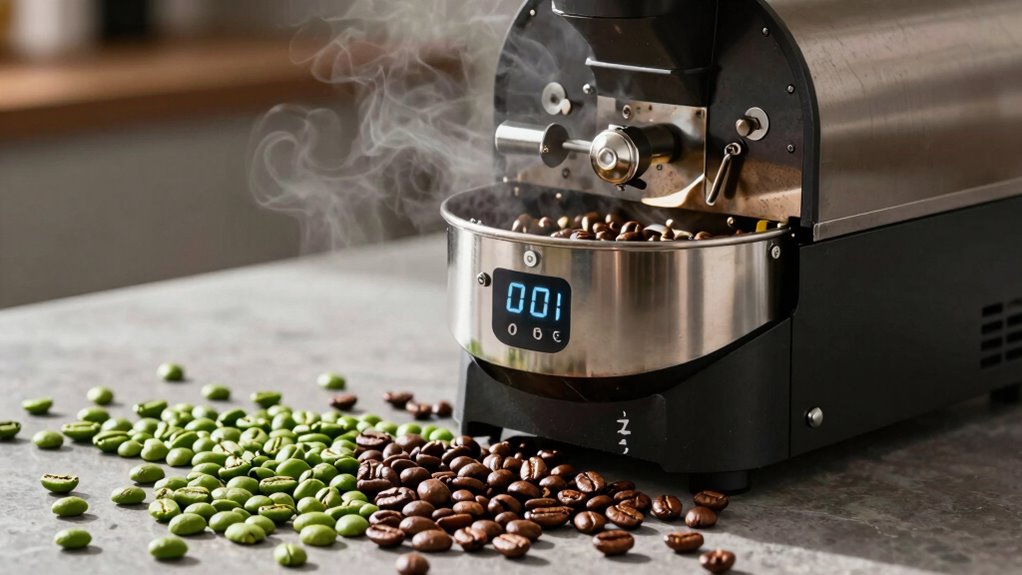 precision in roasting temperature