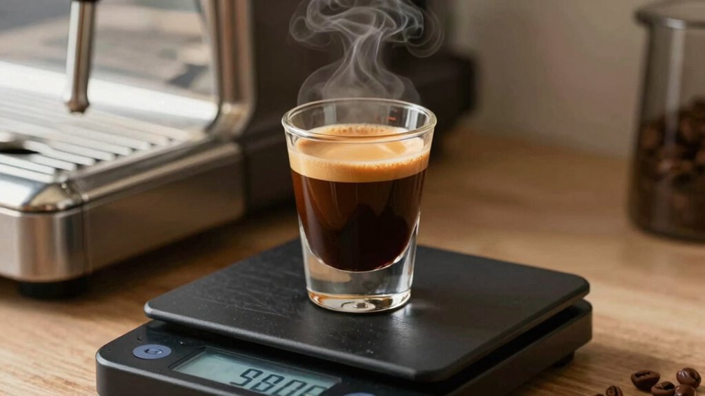 precision in shot measurement