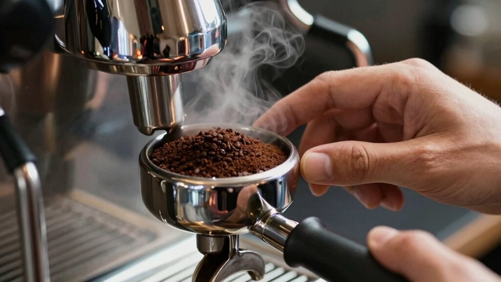 precision in tamping pressure