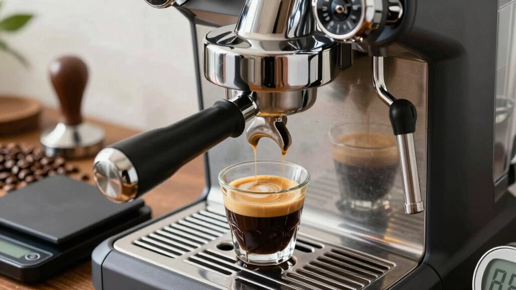 precision tools for espresso