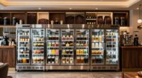 premium beverage coolers selection