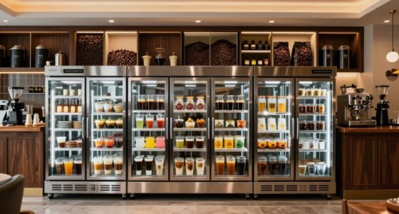 premium beverage coolers selection