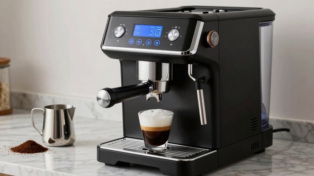 premium brewing and frothing