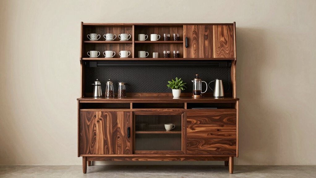 premium coffee bar selection