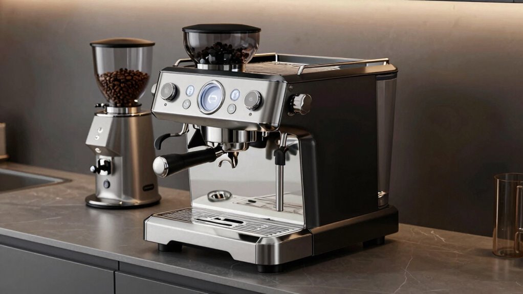 premium coffee brewing features