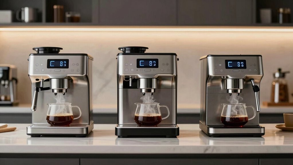 premium coffee maker features