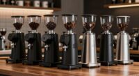 premium conical espresso grinders