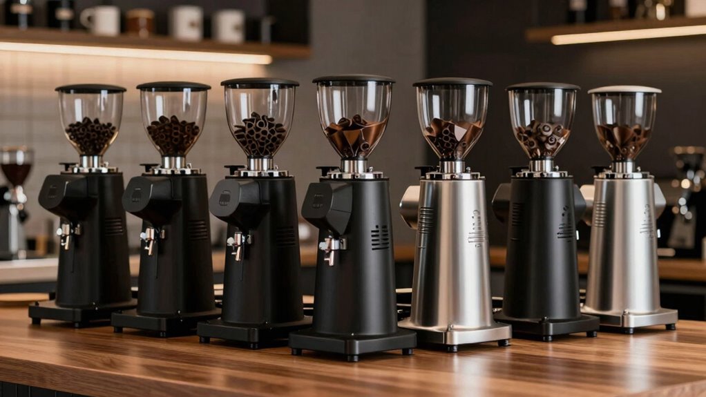 premium conical espresso grinders