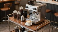 premium espresso cart selection