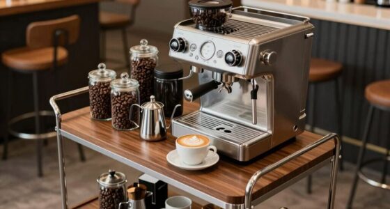 premium espresso cart selection