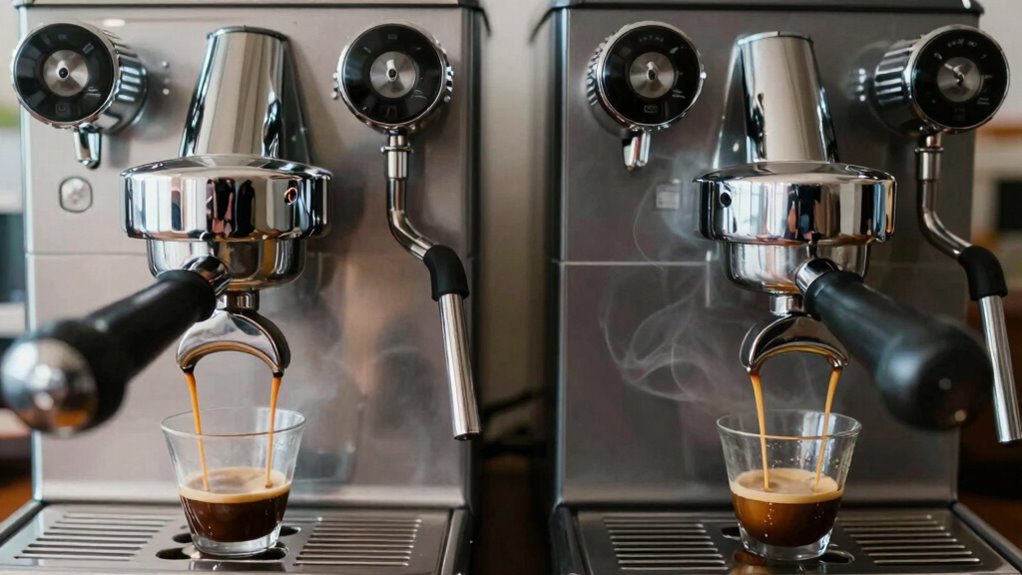 premium espresso features evaluated