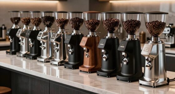 premium espresso grinding solutions