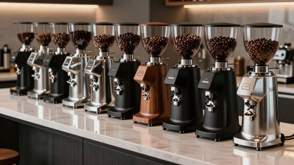 premium espresso grinding solutions
