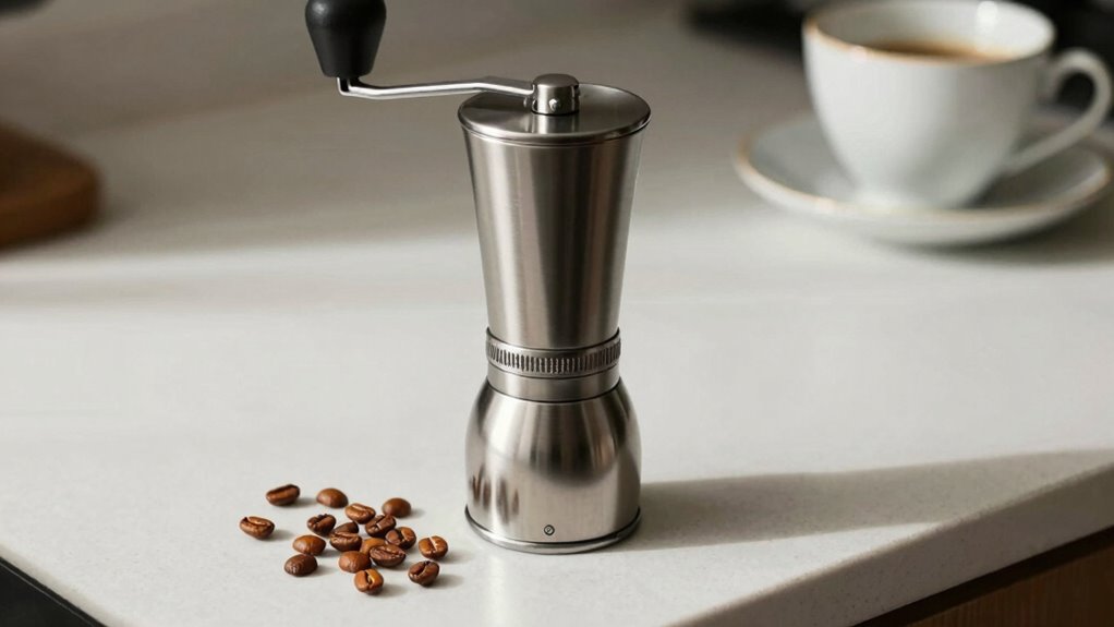 premium grinder for light roasts