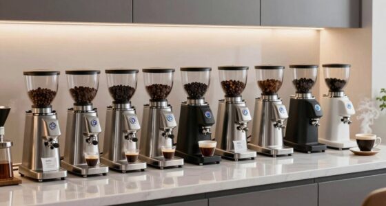 premium grinders for light roasts